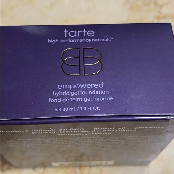 Tarte empowered foundations fair light neutral
